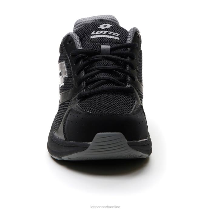 SPEEDRIDE 600 XI ALL BLACK Lotto Man Shoes 0Z6F250