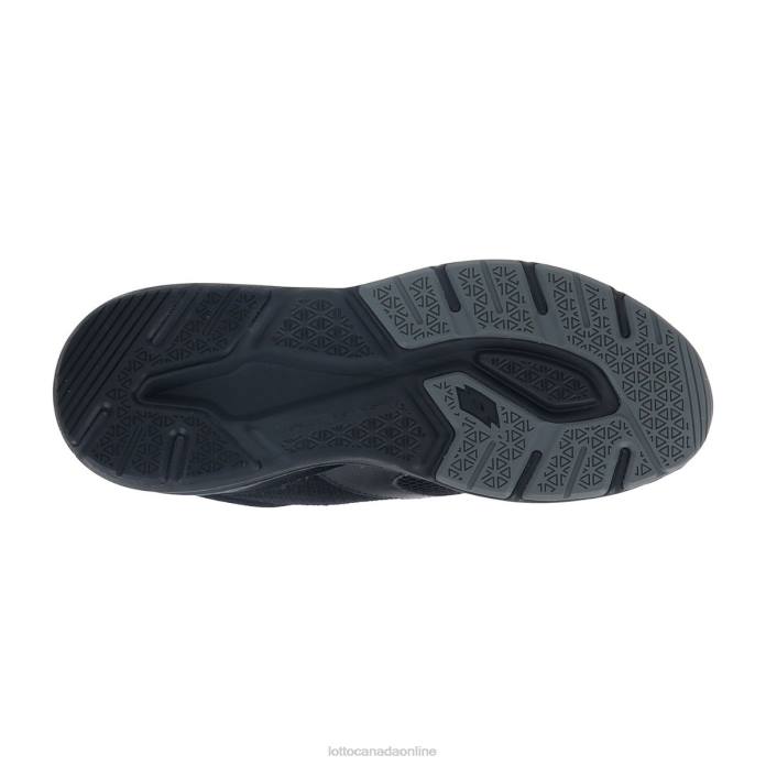 SPEEDRIDE 600 XI ALL BLACK Lotto Man Shoes 0Z6F250