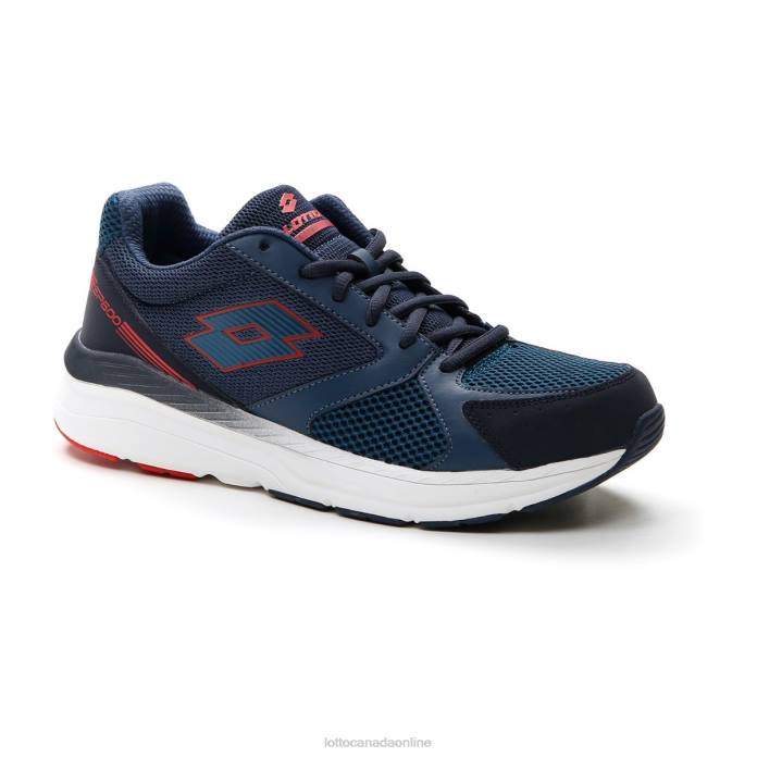 SPEEDRIDE 600 XI OCEAN BLUE/BLUE CORAL Lotto Man Shoes 0Z6F252