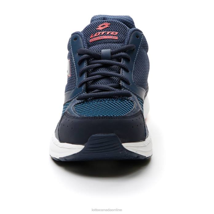 SPEEDRIDE 600 XI OCEAN BLUE/BLUE CORAL Lotto Man Shoes 0Z6F252