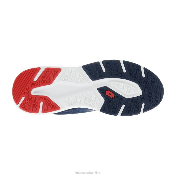 SPEEDRIDE 600 XI OCEAN BLUE/BLUE CORAL Lotto Man Shoes 0Z6F252