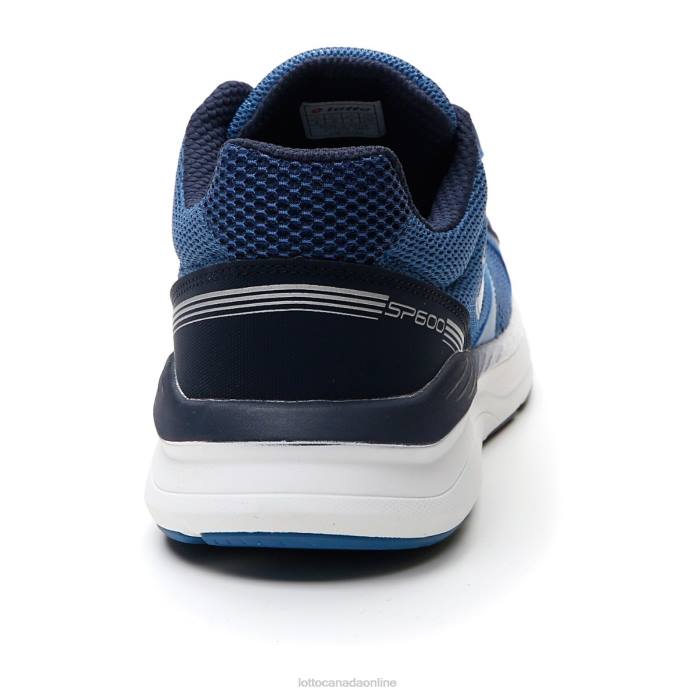 SPEEDRIDE 600 XI VALLARTA BLUE/DRESS BLUE Lotto Man Shoes 0Z6F251