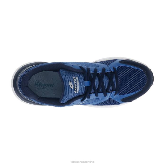 SPEEDRIDE 600 XI VALLARTA BLUE/DRESS BLUE Lotto Man Shoes 0Z6F251