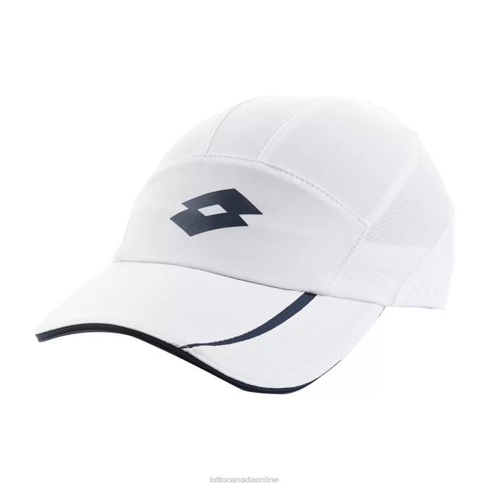 TENNIS CAP W BRILLIANT WHITE Lotto Woman Accessoris 0Z6F1046