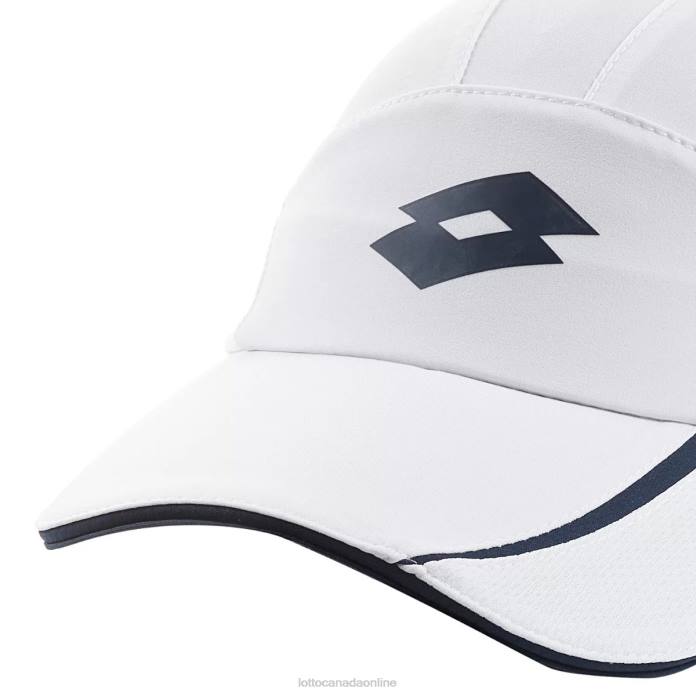 TENNIS CAP W BRILLIANT WHITE Lotto Woman Accessoris 0Z6F1046