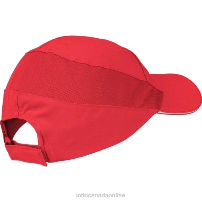 TENNIS CAP W RED FLUO Lotto Woman Accessoris 0Z6F1036