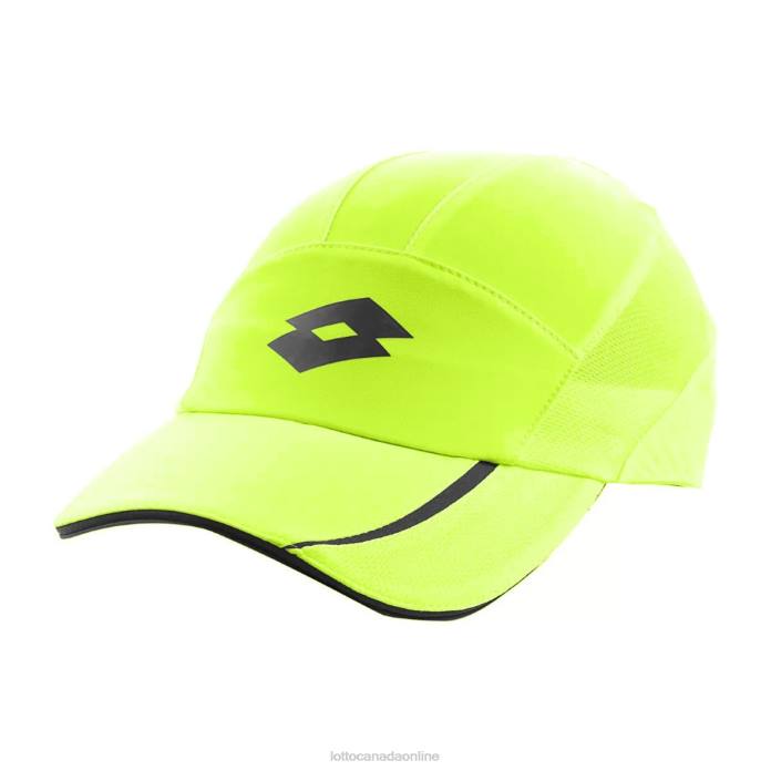 TENNIS CAP W YELLOW NEON Lotto Woman Accessoris 0Z6F1035