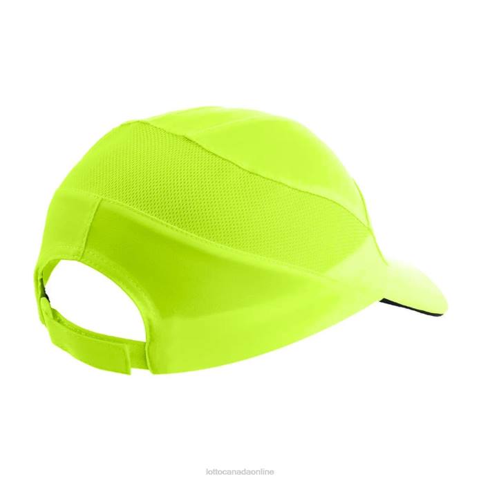 TENNIS CAP W YELLOW NEON Lotto Woman Accessoris 0Z6F1035