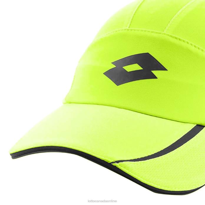 TENNIS CAP W YELLOW NEON Lotto Woman Accessoris 0Z6F1035