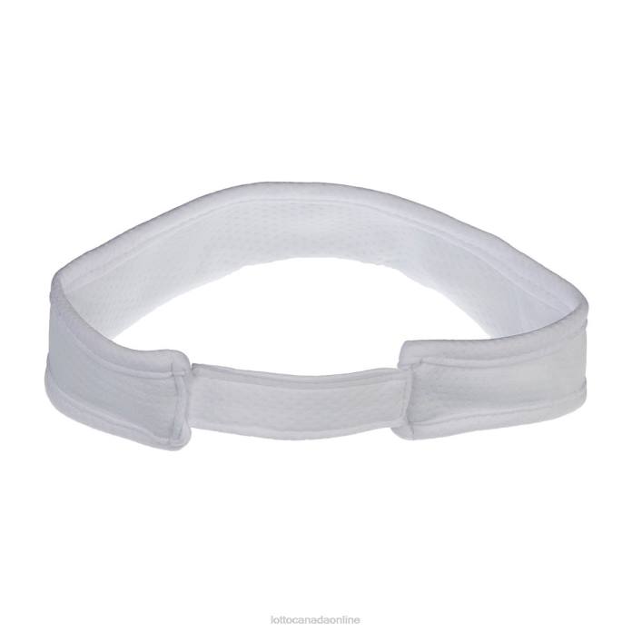 TENNIS VISOR W BRILLIANT WHITE Lotto Woman Accessoris 0Z6F1037