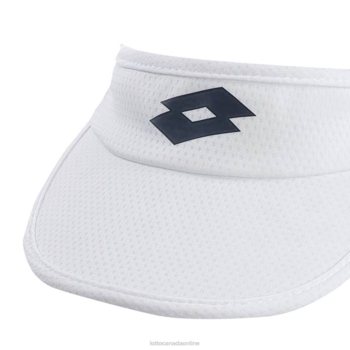 TENNIS VISOR W BRILLIANT WHITE Lotto Woman Accessoris 0Z6F1037