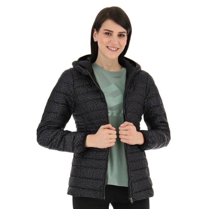 BOMBER CORTINA W III PAD PRT PL SPORTS Lotto Woman Apparel 0Z6F960