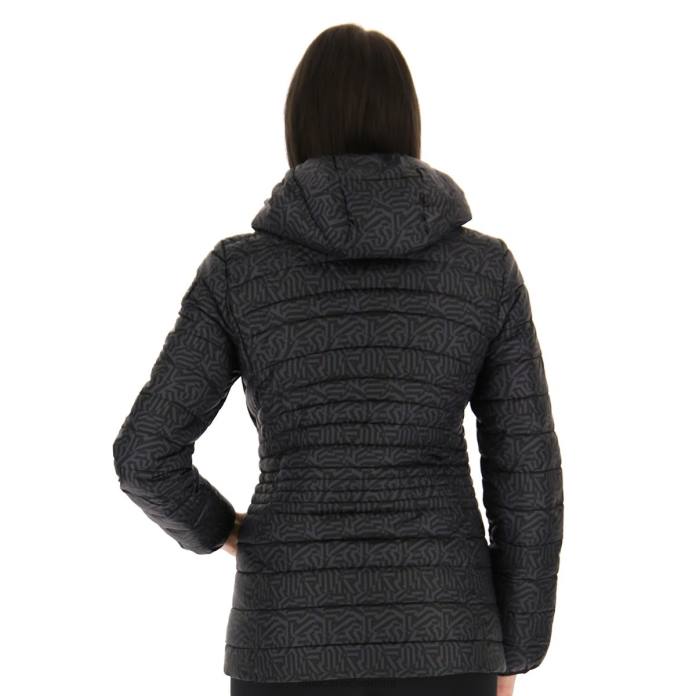 BOMBER CORTINA W III PAD PRT PL SPORTS Lotto Woman Apparel 0Z6F960