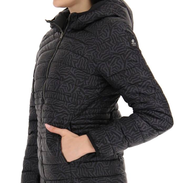 BOMBER CORTINA W III PAD PRT PL SPORTS Lotto Woman Apparel 0Z6F960