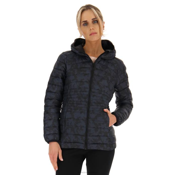 BOMBER CORTINA W IV PAD PRT PL SPORTS Lotto Woman Apparel 0Z6F963