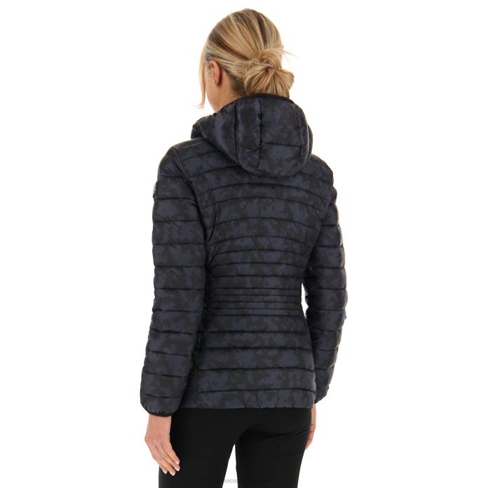 BOMBER CORTINA W IV PAD PRT PL SPORTS Lotto Woman Apparel 0Z6F963