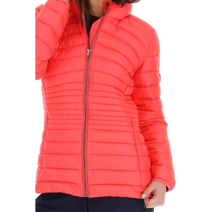 BOMBER CORTINA W PAD CALYPSO PINK Lotto Woman Apparel 0Z6F962