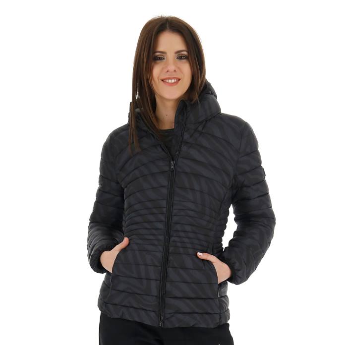 BOMBER CORTINA W PAD SPORTS Lotto Woman Apparel 0Z6F959
