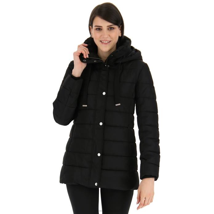 LUNGO CORVARA W III PAD PL ALL BLACK Lotto Woman Apparel 0Z6F964