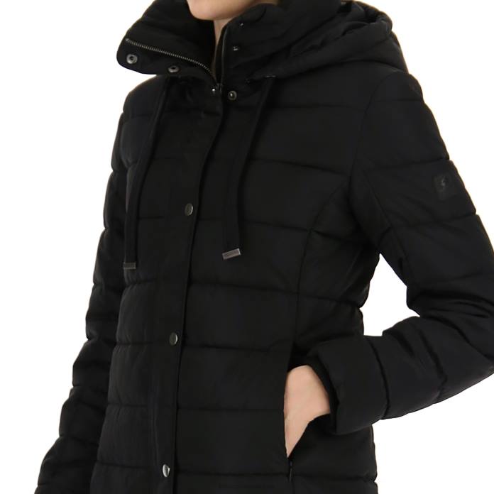 LUNGO CORVARA W III PAD PL ALL BLACK Lotto Woman Apparel 0Z6F964