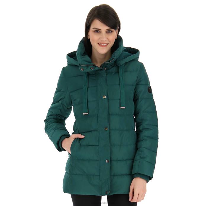 LUNGO CORVARA W III PAD PL DEEP TEAL Lotto Woman Apparel 0Z6F966