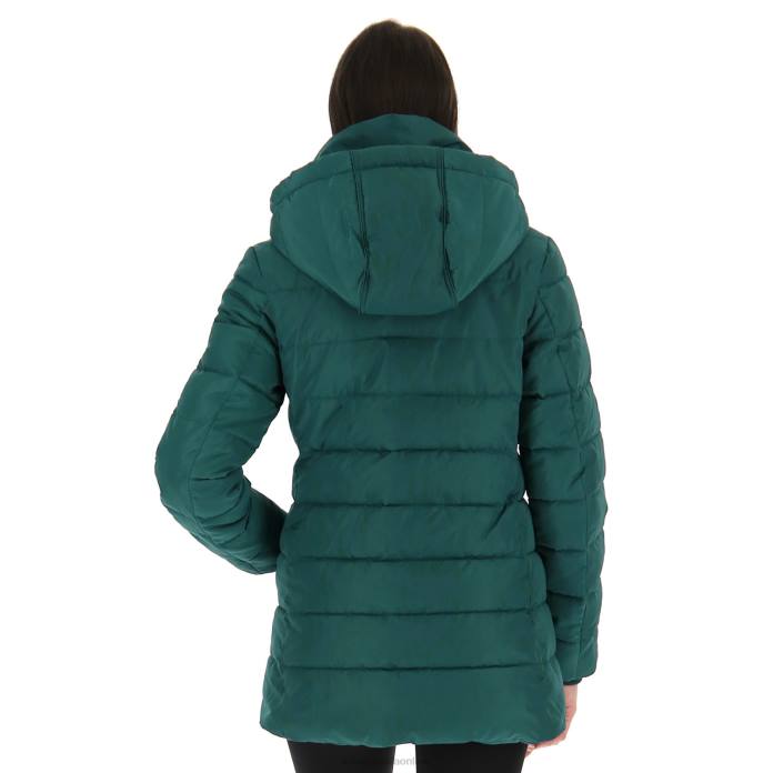 LUNGO CORVARA W III PAD PL DEEP TEAL Lotto Woman Apparel 0Z6F966