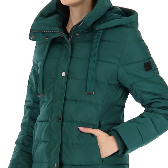 LUNGO CORVARA W III PAD PL DEEP TEAL Lotto Woman Apparel 0Z6F966