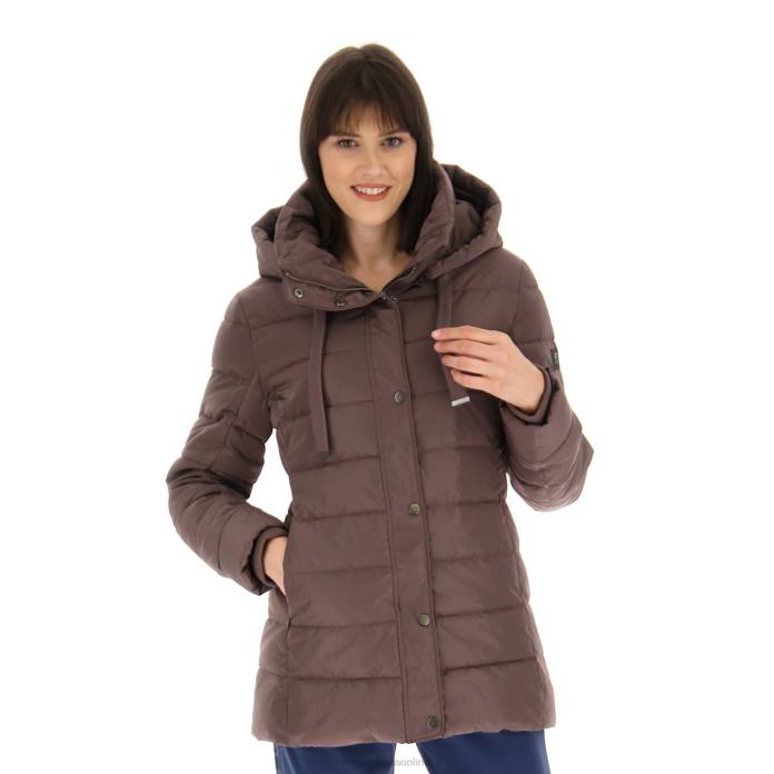 LUNGO CORVARA W III PAD PL PEPPERCORN Lotto Woman Apparel 0Z6F965