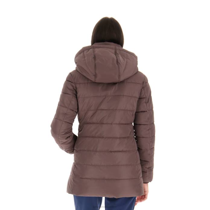 LUNGO CORVARA W III PAD PL PEPPERCORN Lotto Woman Apparel 0Z6F965