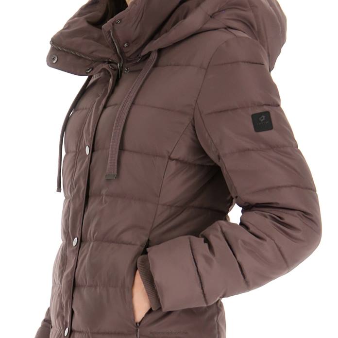 LUNGO CORVARA W III PAD PL PEPPERCORN Lotto Woman Apparel 0Z6F965