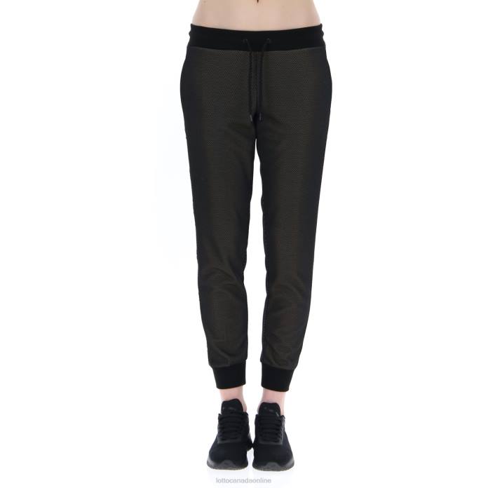 ATHLETICA CLASSIC W IV PANT RIB PL SPORTS Lotto Woman Apparel 0Z6F857