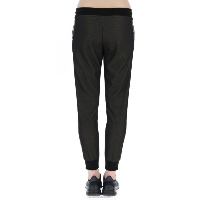 ATHLETICA CLASSIC W IV PANT RIB PL SPORTS Lotto Woman Apparel 0Z6F857