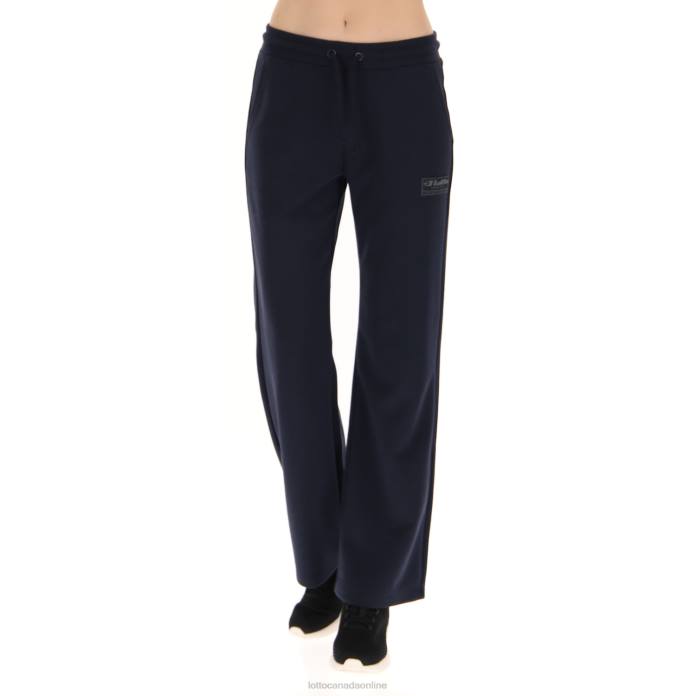 ATHLETICA DUE W IV PANT PL NAVY BLUE Lotto Woman Apparel 0Z6F856
