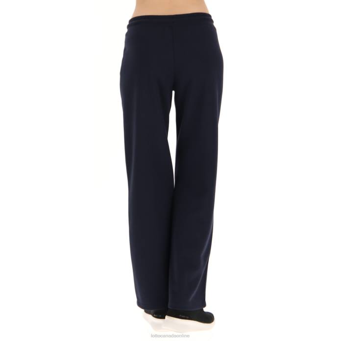ATHLETICA DUE W IV PANT PL NAVY BLUE Lotto Woman Apparel 0Z6F856