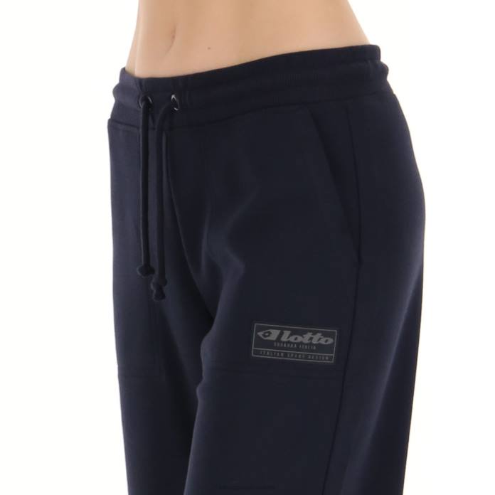 ATHLETICA DUE W IV PANT PL NAVY BLUE Lotto Woman Apparel 0Z6F856