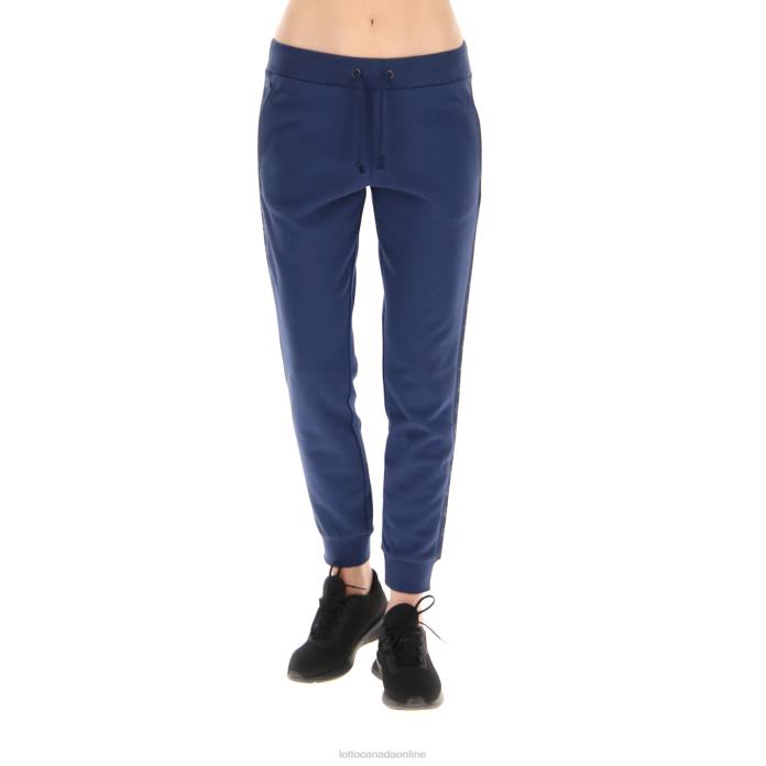 ATHLETICA DUE W V PANT DARK DENIM Lotto Woman Apparel 0Z6F845