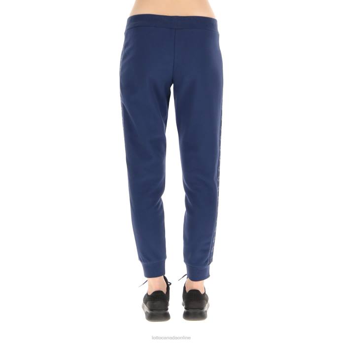 ATHLETICA DUE W V PANT DARK DENIM Lotto Woman Apparel 0Z6F845