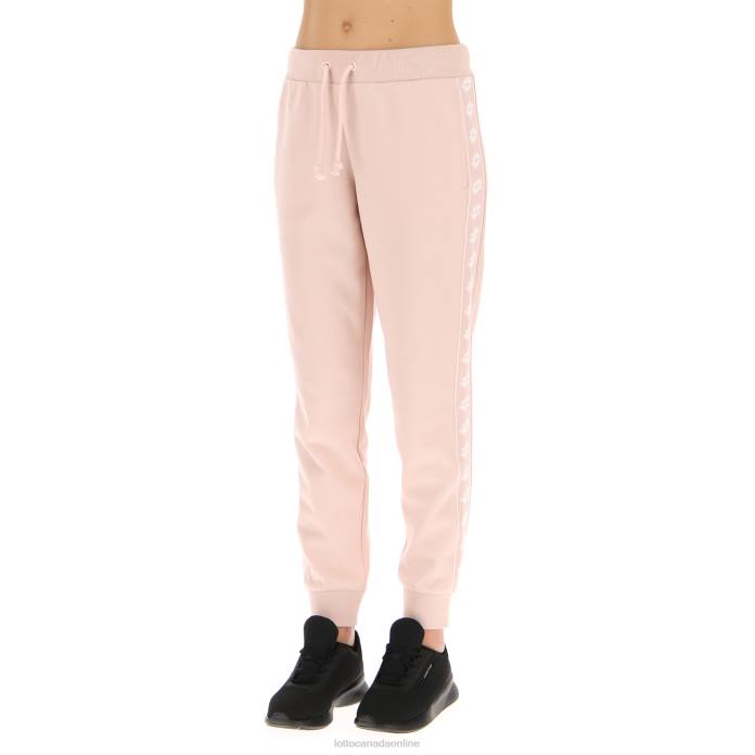 ATHLETICA DUE W V PANT PEACH WHIP Lotto Woman Apparel 0Z6F846