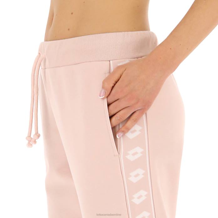 ATHLETICA DUE W V PANT PEACH WHIP Lotto Woman Apparel 0Z6F846