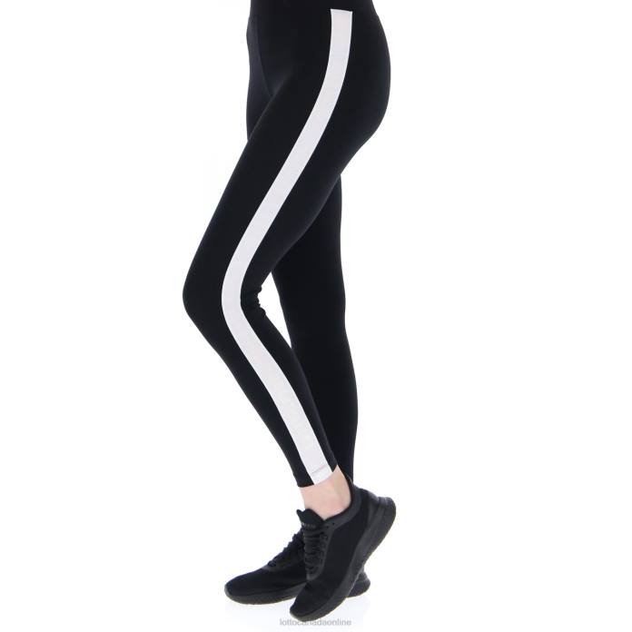 DINAMICO W IV LEGGING STP JS STC SPORTS Lotto Woman Apparel 0Z6F851
