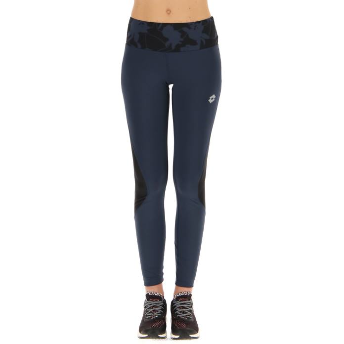 RUN FIT W II LEGGING 2 SPORTS Lotto Woman Apparel 0Z6F848
