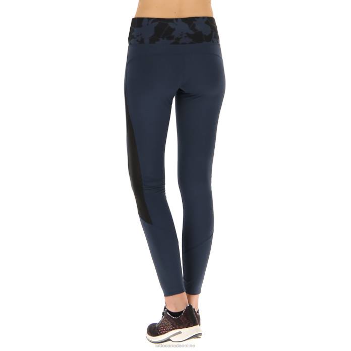 RUN FIT W II LEGGING 2 SPORTS Lotto Woman Apparel 0Z6F848