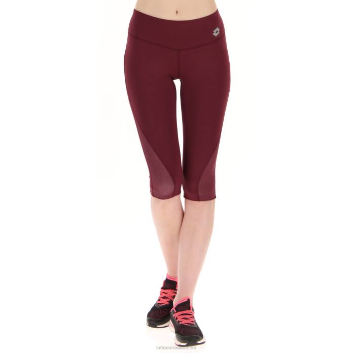 RUN FIT W LEGGING MID 3 SPORTS Lotto Woman Apparel 0Z6F866