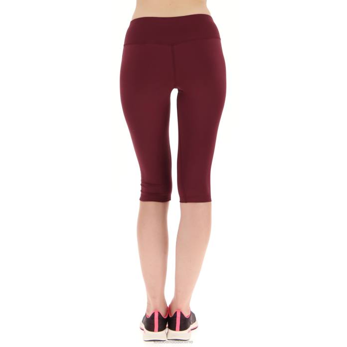 RUN FIT W LEGGING MID 3 SPORTS Lotto Woman Apparel 0Z6F866