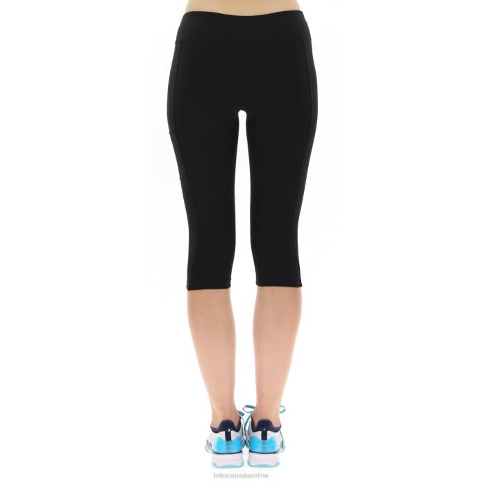 SQUADRA W LEGGING MID PL SPORTS Lotto Woman Apparel 0Z6F858