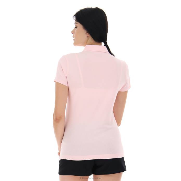 POLO CLASSICA W II STC JS BARELY PINK Lotto Woman Apparel 0Z6F969