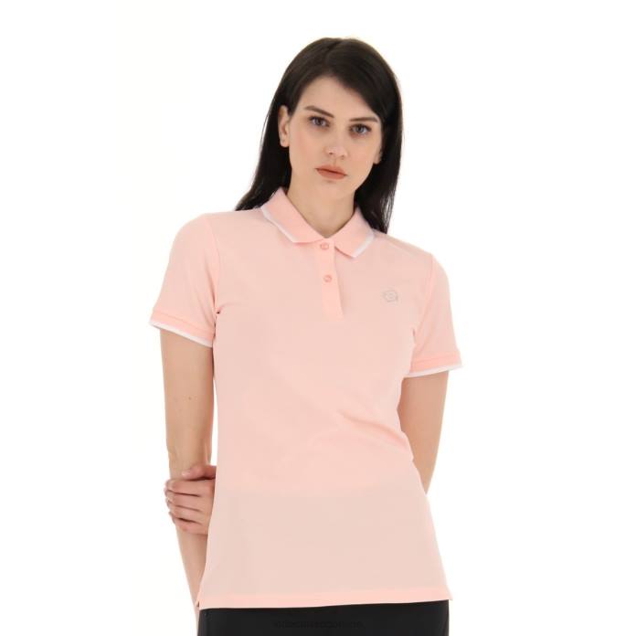 POLO CLASSICA W STC PQ SPORTS Lotto Woman Apparel 0Z6F972