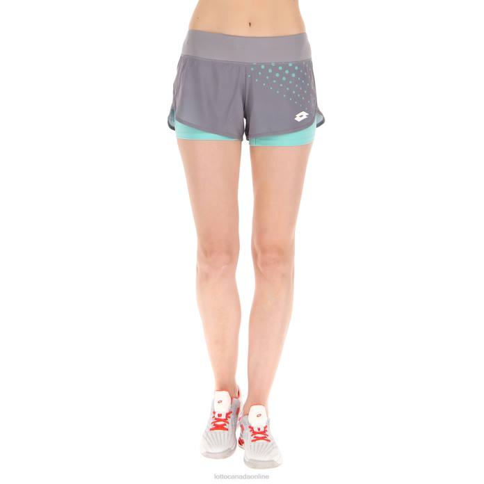 TOP W IV SHORT 1 SPORTS Lotto Woman Apparel 0Z6F1031