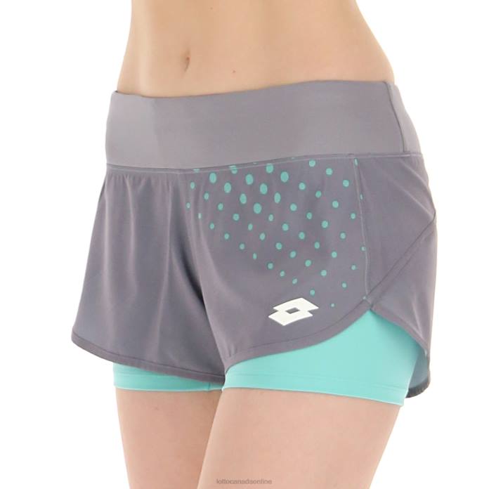 TOP W IV SHORT 1 SPORTS Lotto Woman Apparel 0Z6F1031