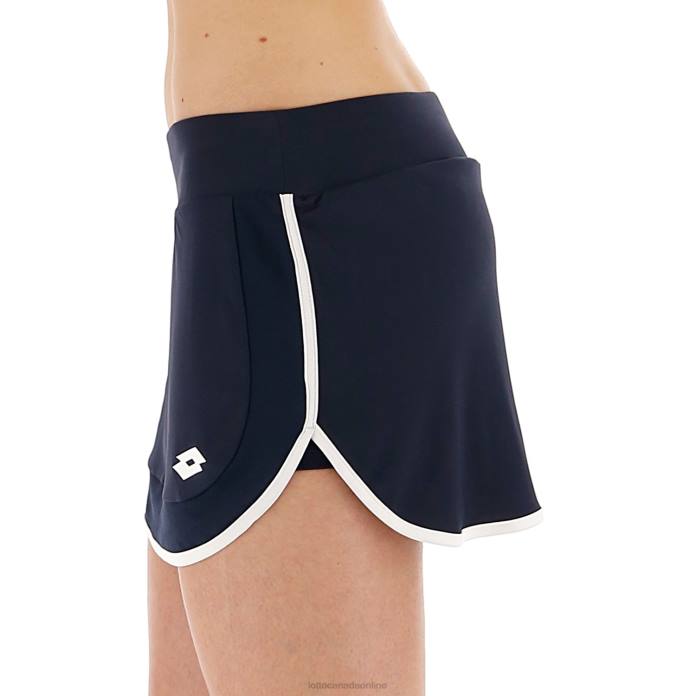 SQUADRA W SKIRT NAVY BLUE Lotto Woman Apparel 0Z6F996